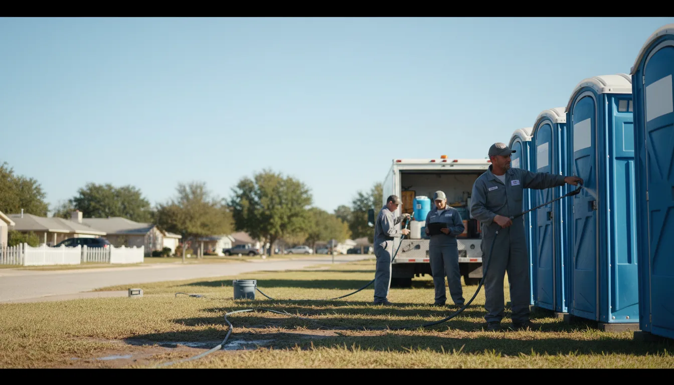 Long-Term Portable Toilet Rental in Morganton, NC near me